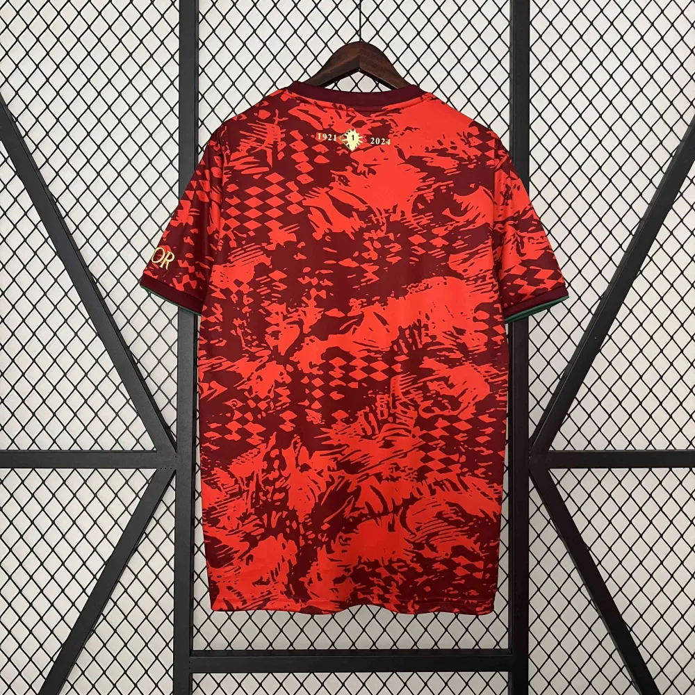 Portugal Soccer Jersey Training Custom Shirt EURO 2024