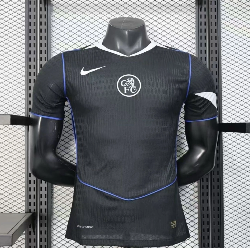 Chelsea Authentic Football Jersey Third Away Shirt 2025/26
