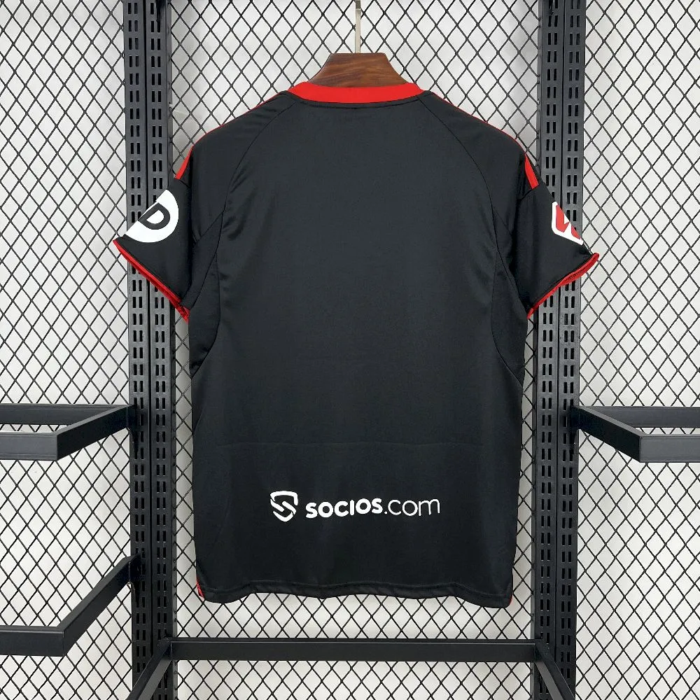 Sevilla FC Soccer Jersey Third Away Custom Shirt 2025/26