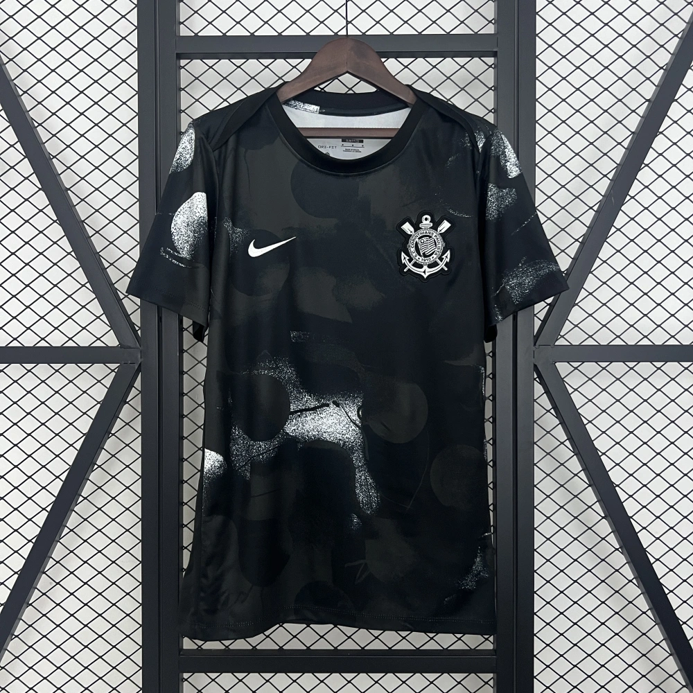 Corinthians Soccer Jersey Training Custom Shirt 2025