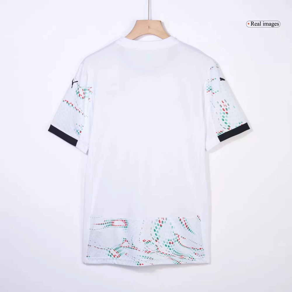 Portugal Soccer Jersey Away Custom Shirt 2025