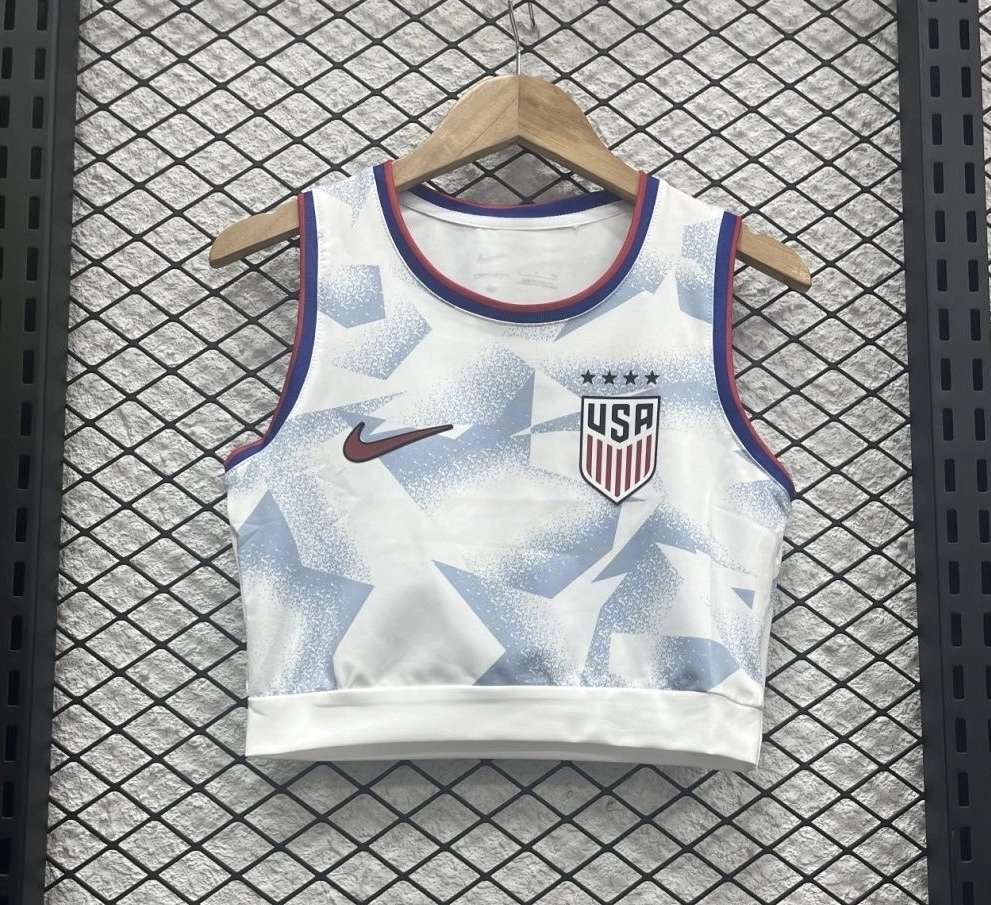 USA Soccer Jersey Home Women's Vest 2025