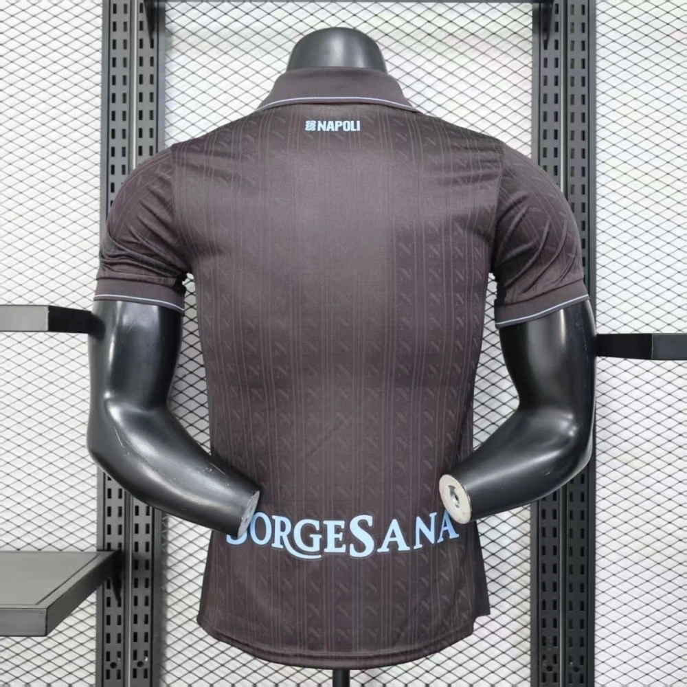 Napoli Authentic Soccer Jersey Third Away Shirt 2025/26