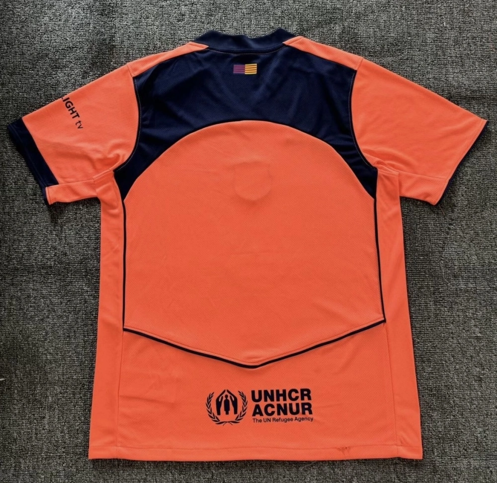 Barcelona Third Away Soccer Jersey Custom Shirt 2025/26