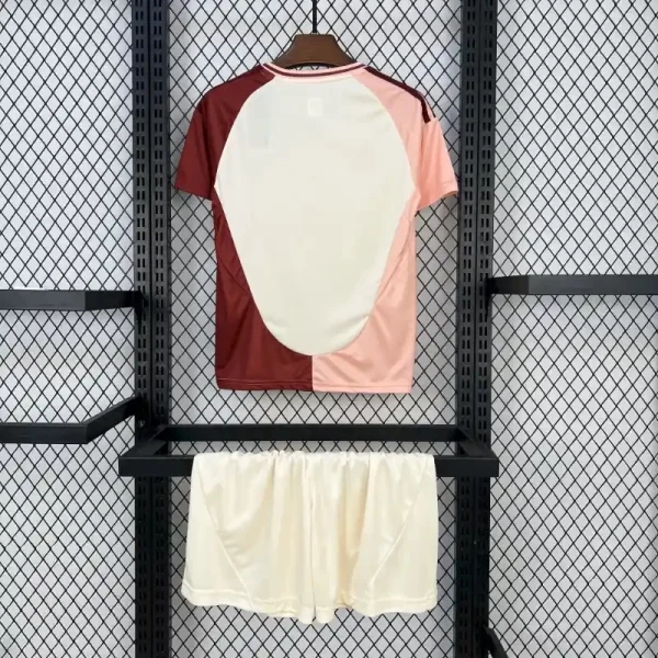 Olympique Lyonnais Football Jersey Third Away Kids Kit Jerseys+Shorts 2024/25