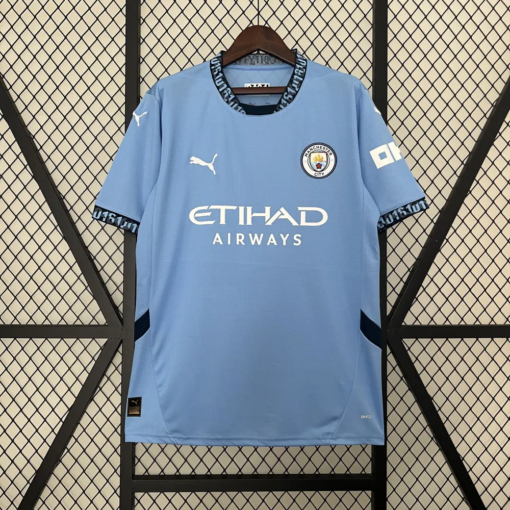 Manchester City Home Football Jersey Shirt 2024/25