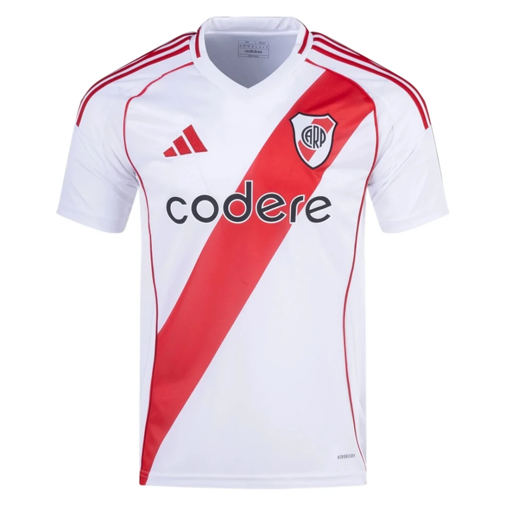 River Plate Soccer Jersey Home Custom Shirt 2024/25