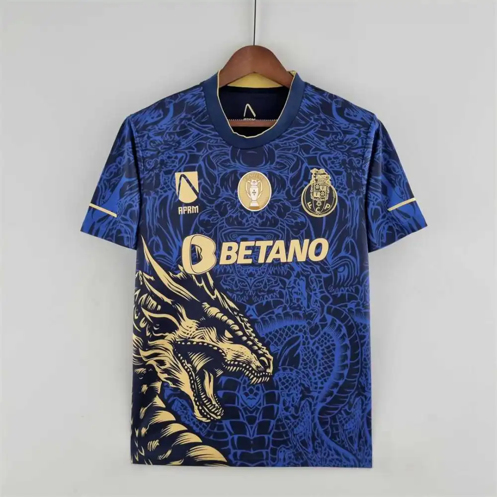 FC Porto Soccer Jersey Champions Special Edition Custom Shirt 2022/23