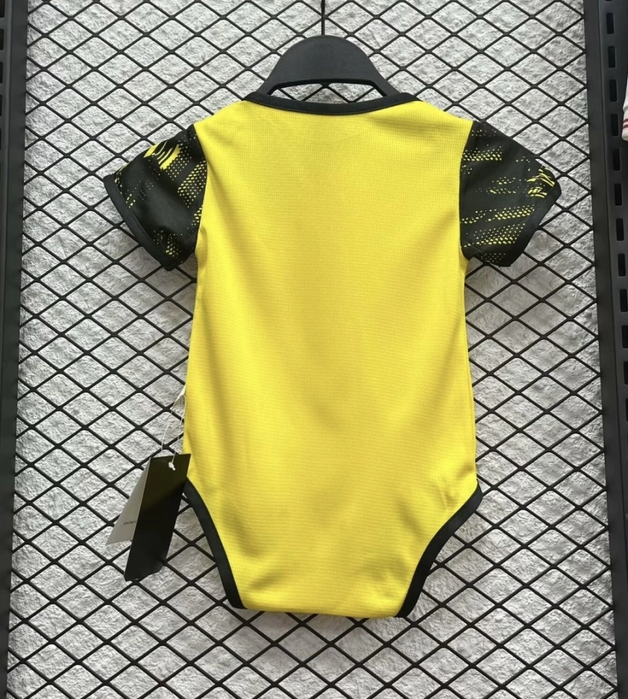 Borussia Dortmund Home Baby Uniform 2025/26
