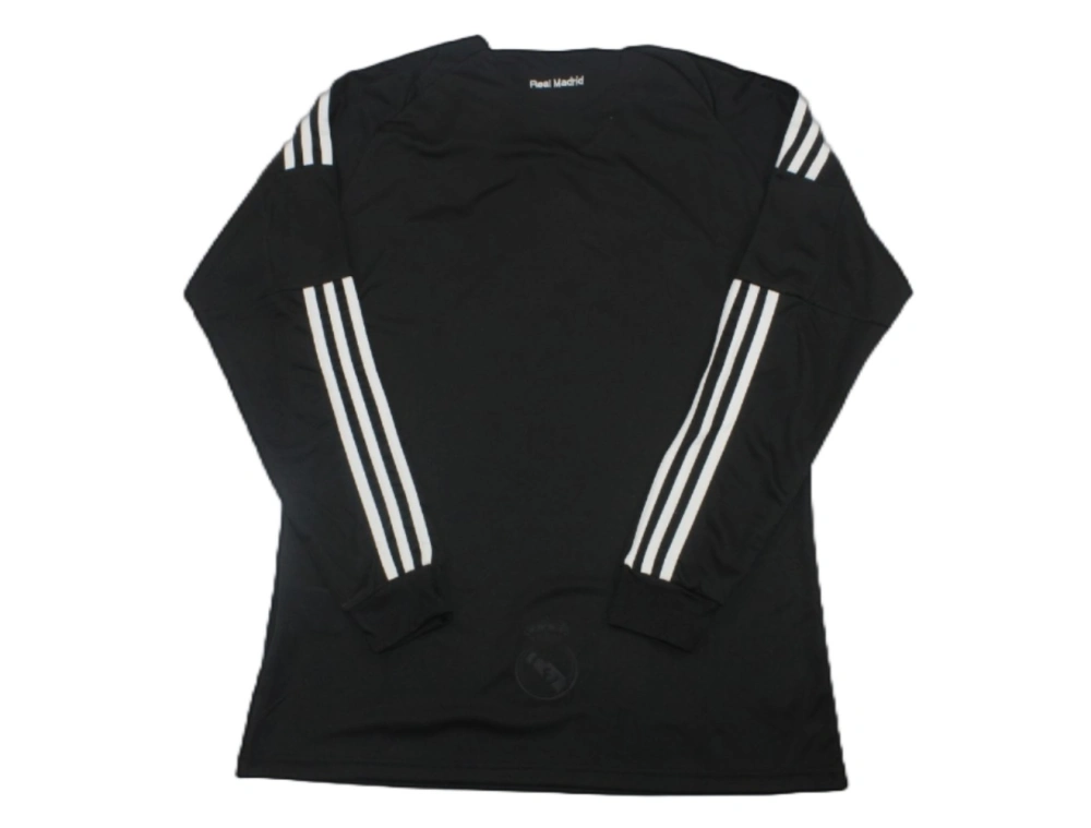 Real Madrid Retro Jersey Third Away Long Sleeve Custom Soccer Shirt 2008/09