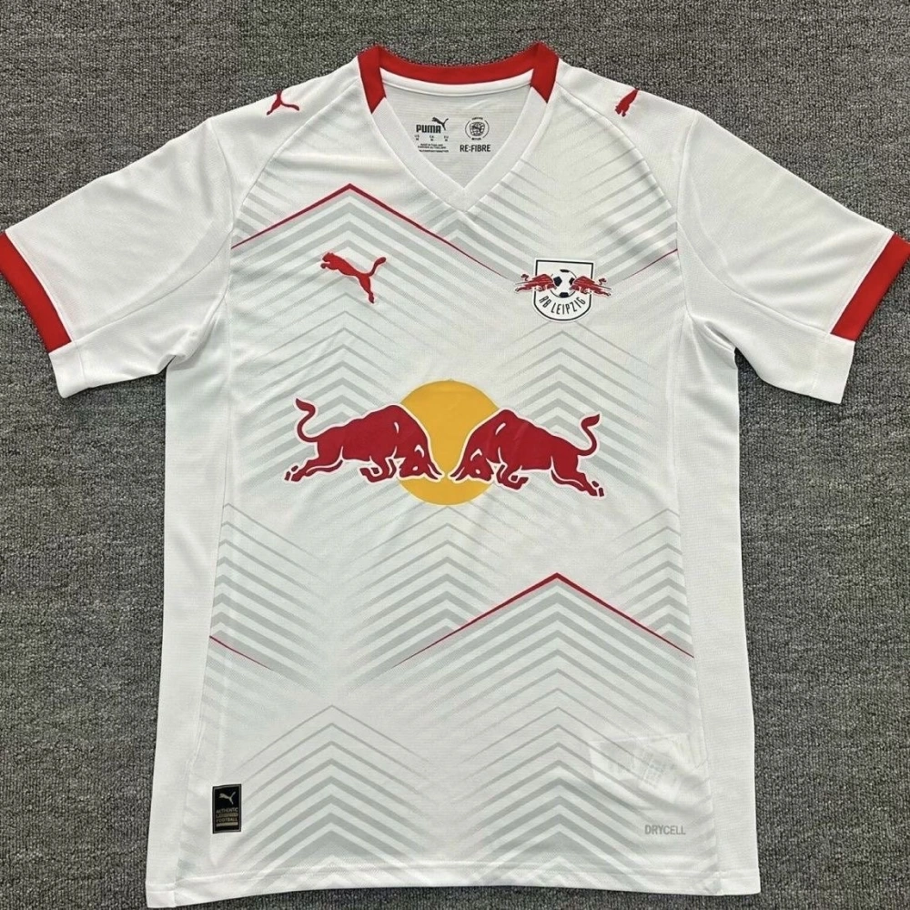 RB Leipzig Football Jersey Home Custom Shirt 2025/26
