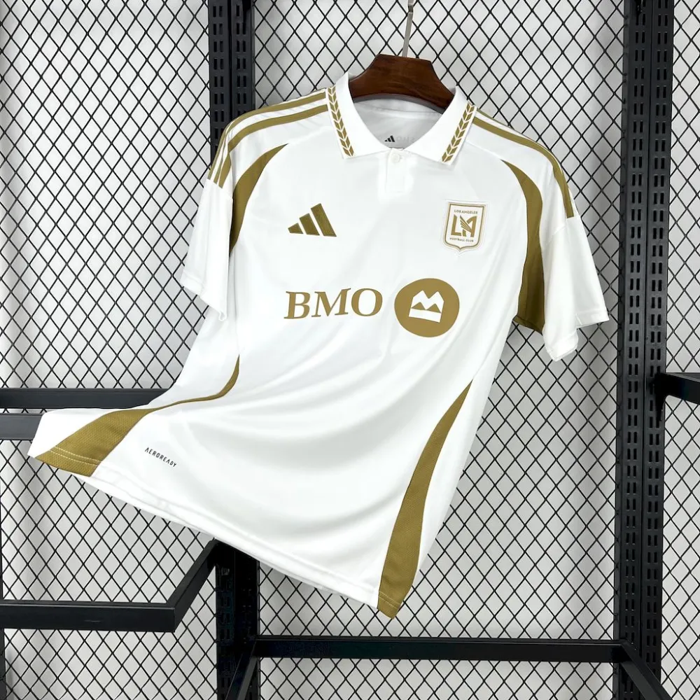 Los Angeles FC Soccer Jersey Away Custom Shirt 2025