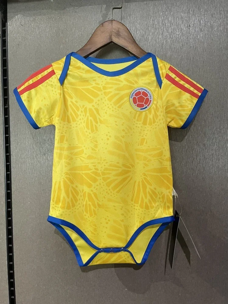 Colombia Soccer Jersey Home Baby Uniform World Cup 2026
