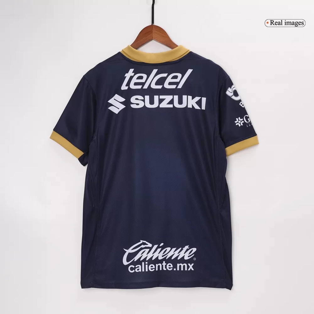 Pumas UNAM Soccer Jersey Away Custom Shirt 2024/25