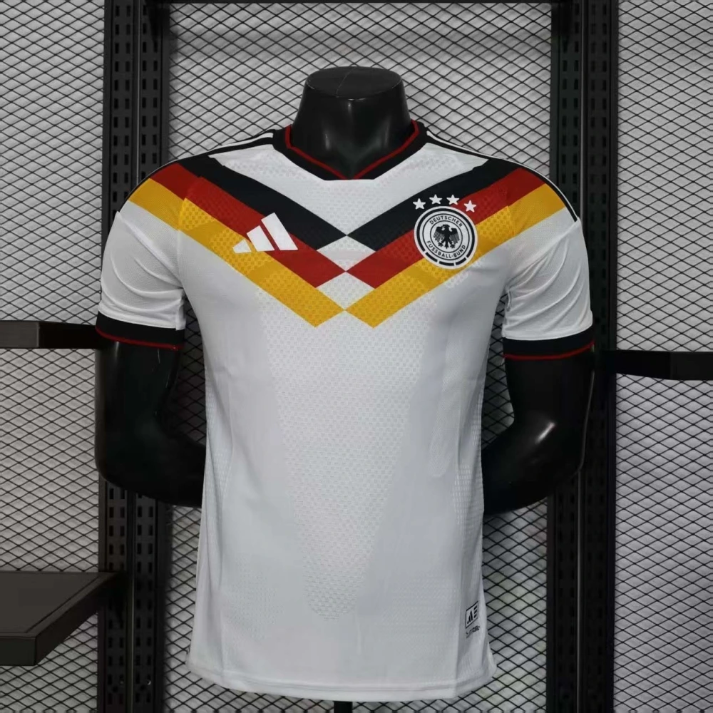Germany Authentic Soccer Jersey Home Shirt World Cup 2026