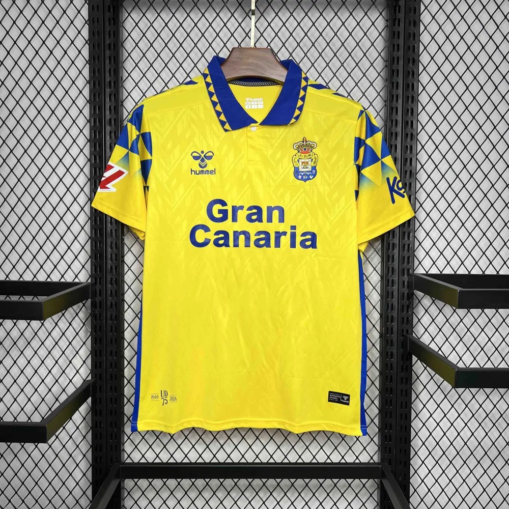 UD Las Palmas Soccer Jersey Home Custom Shirt 2024/25