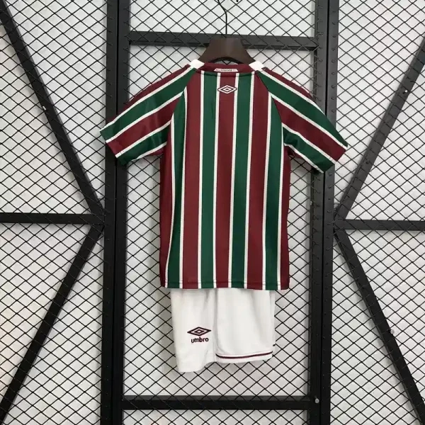 Fluminense FC Soccer Jersey Home Kids Kit Jersey+Shorts 2025-26