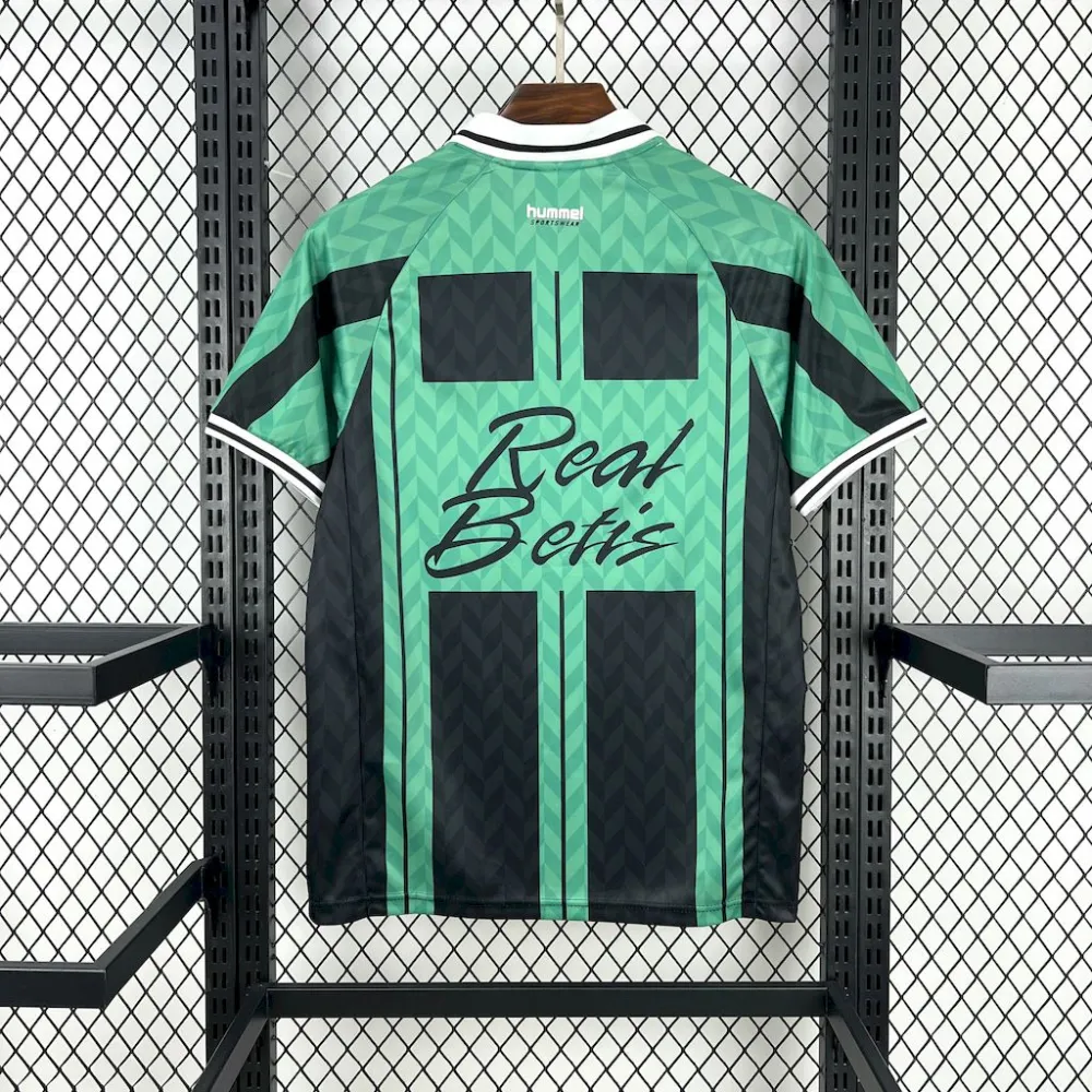 Real Betis Retro Style Custom Soccer Jersey 2025/26