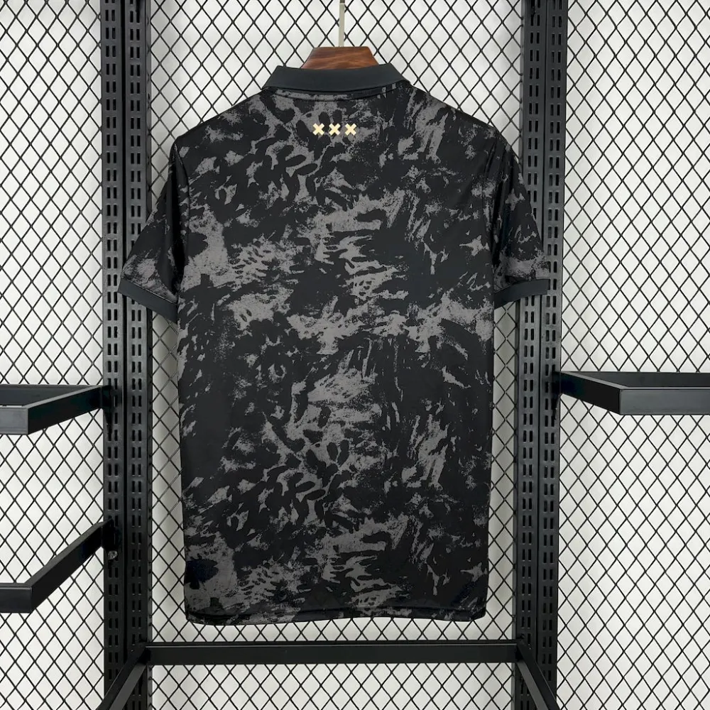 Ajax Football Jersey Stone Island Special Edition Custom Shirt 2025/26