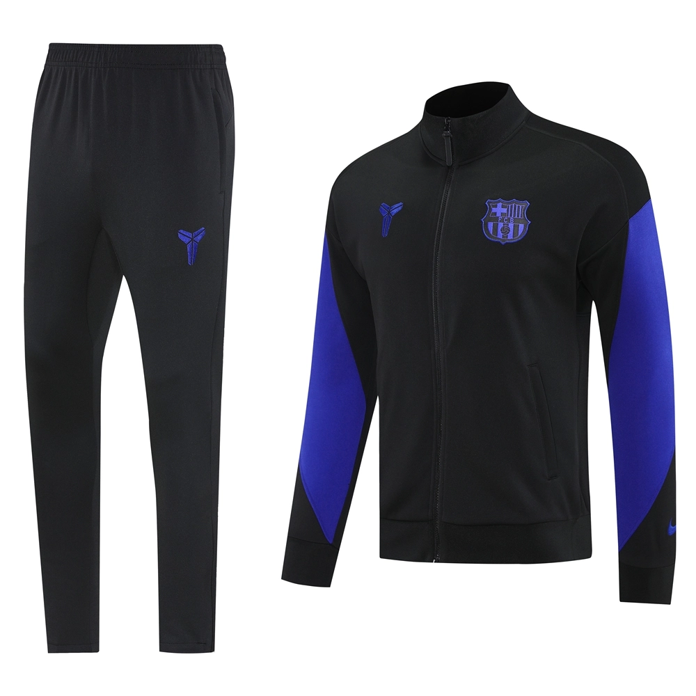 Barcelona Training Kit (Jacket+Pants) Black 2025/26