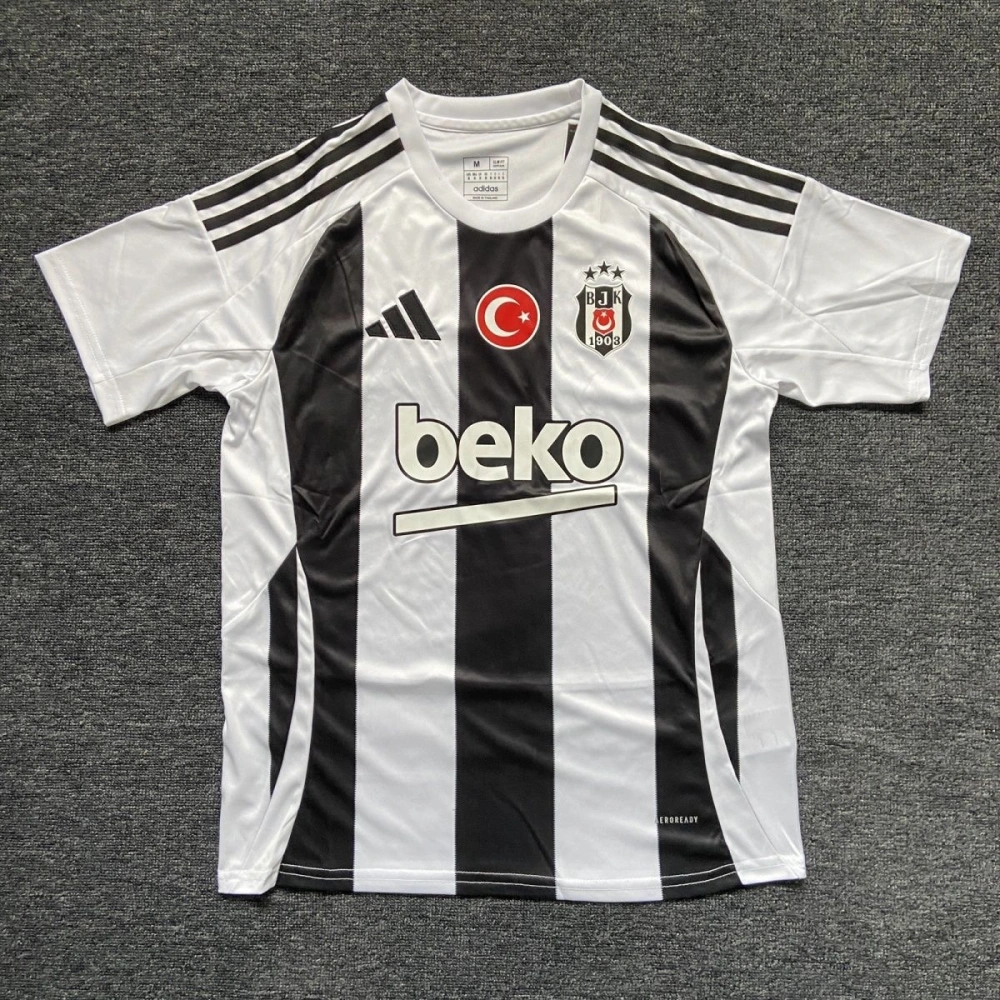 Beşiktaş Third Away Football Jersey Custom Shirt 2024/25