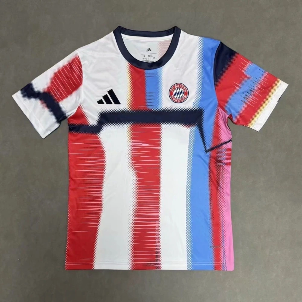 Bayern Munich Soccer Jersey Training Pre-match Custom Shirt 2025/26