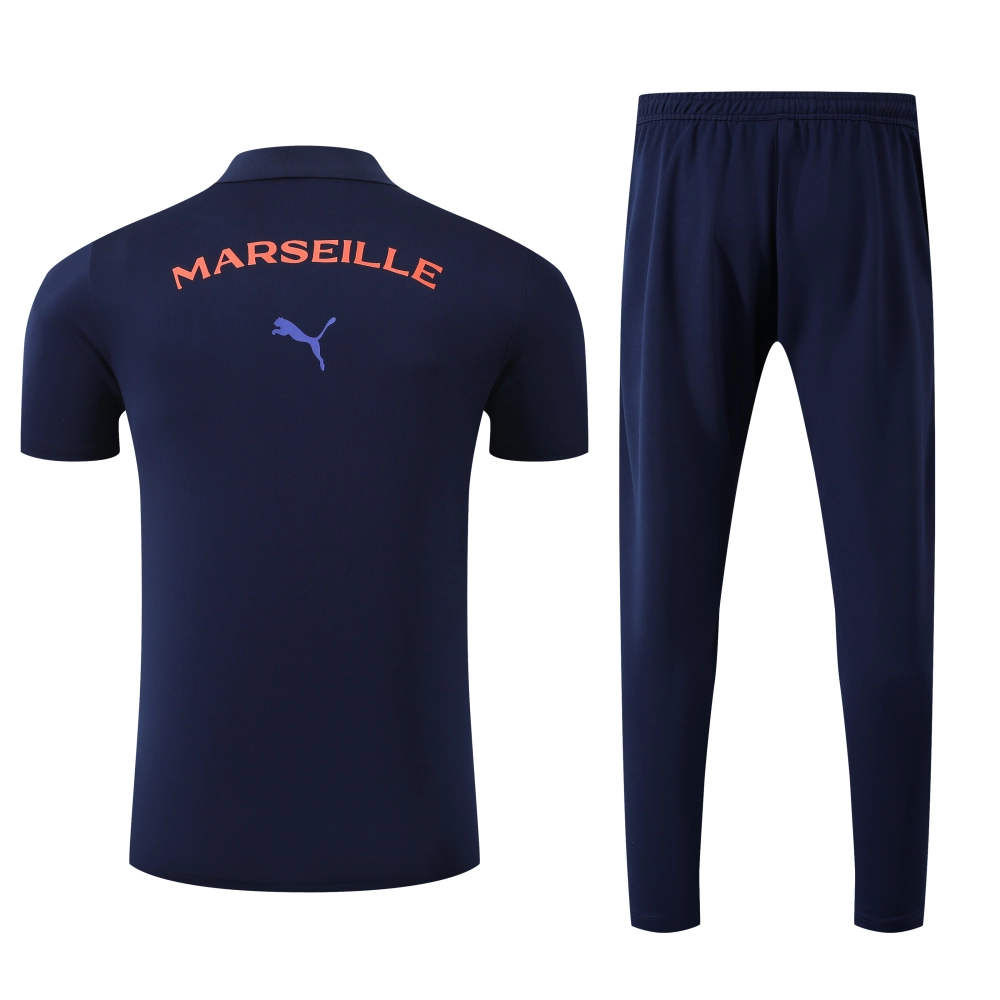Marseille Training Kit (Polo+Pants) 2025/26