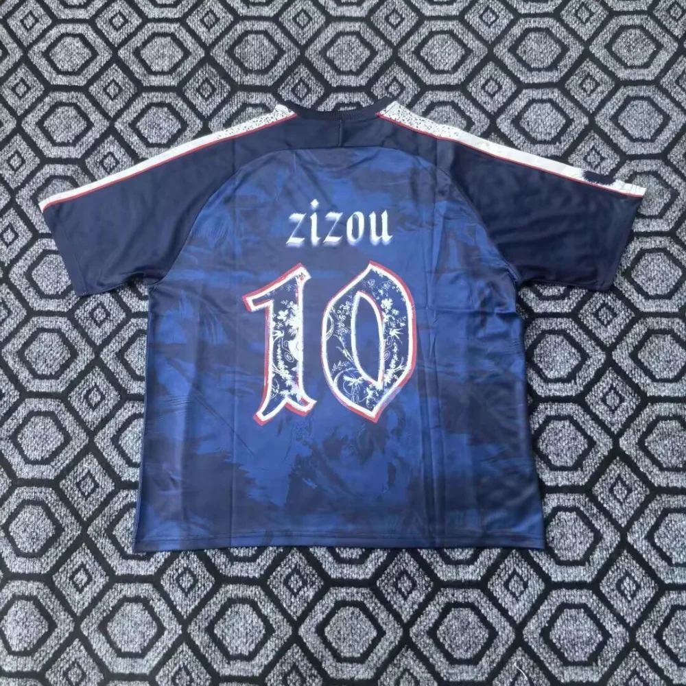 Zidane#10 France Retro Commemorative Special Edition Shirt 2026