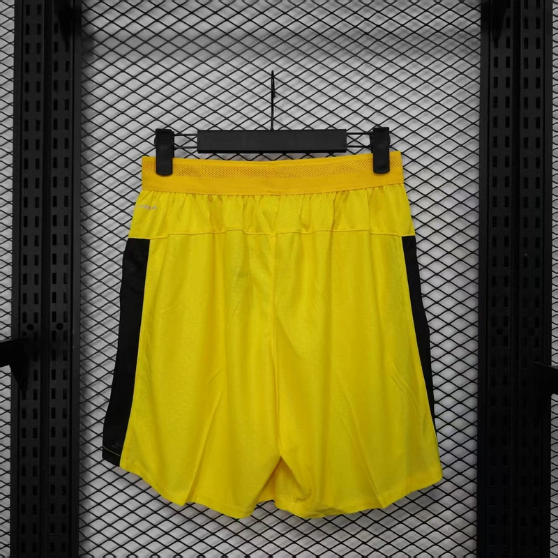 Borussia Dortmund Authentic Home Custom Shorts 2025/26