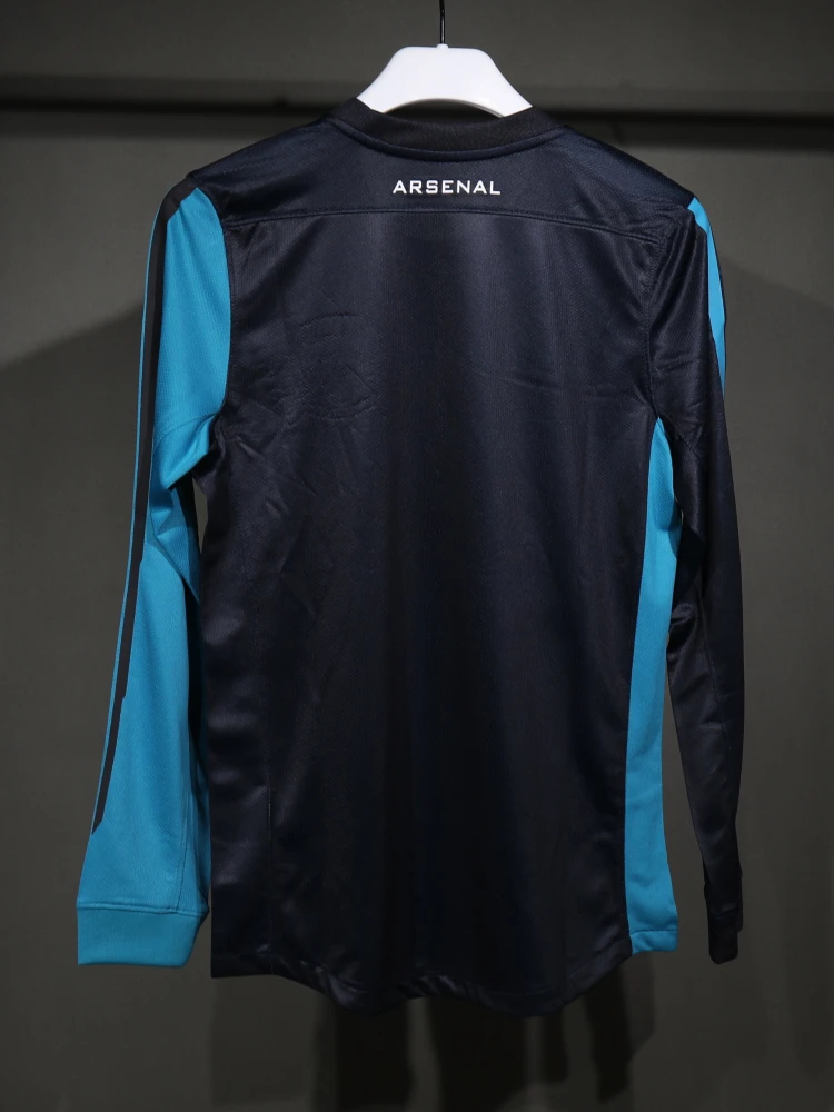 Arsenal Authentic Soccer Retro Jersey Away Long Sleeve Shirt 2011-12