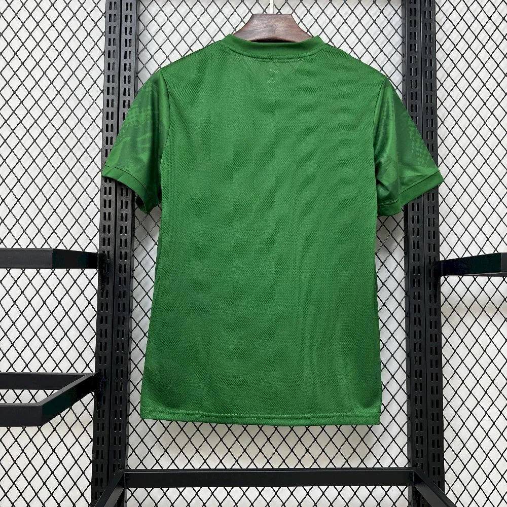 Sporting CP Soccer Jersey Green Pre-Match Custom Shirt 2025/26