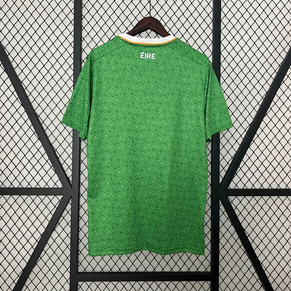 Ireland Soccer Jersey Home Custom Shirt EURO 2024