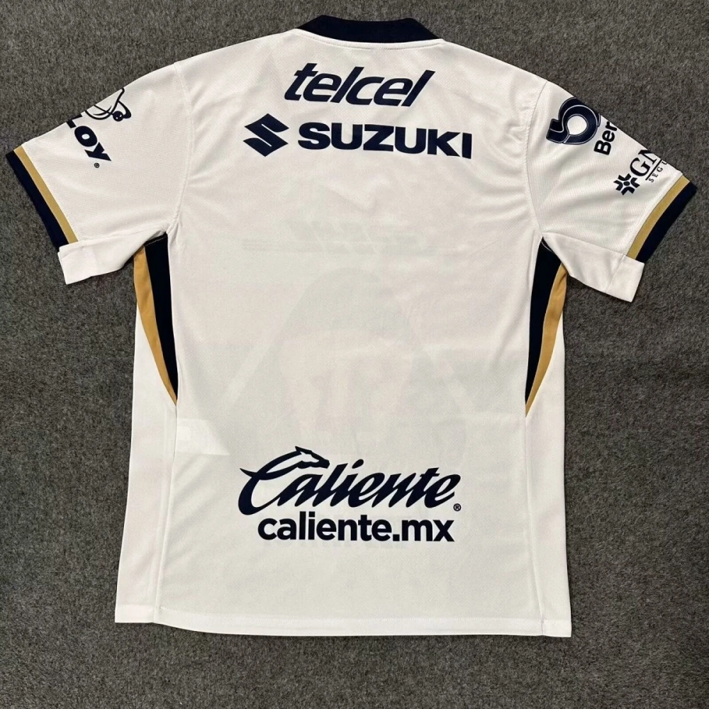 Pumas UNAM Soccer Jersey Home Custom Shirt 2025-26