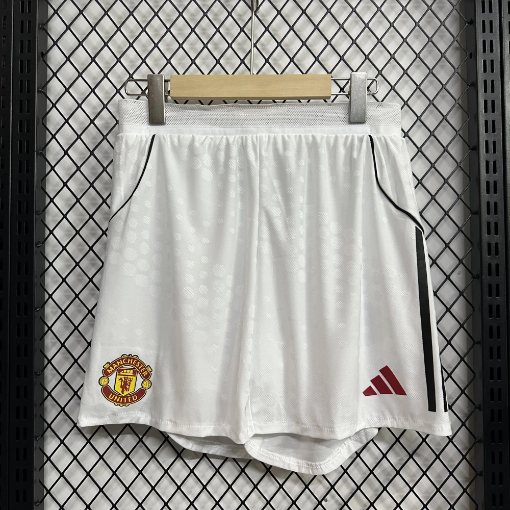 Manchester United Authentic Home Shorts 2025/26