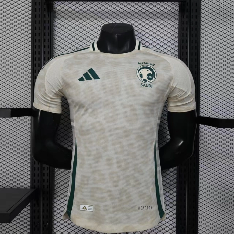 Saudi Arabia Authentic Football Jersey Away Shirt 2024