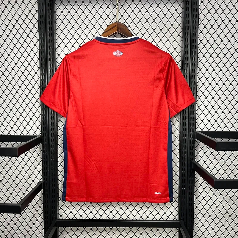 Lille OSC Soccer Jersey Home Custom Shirt 2024/25