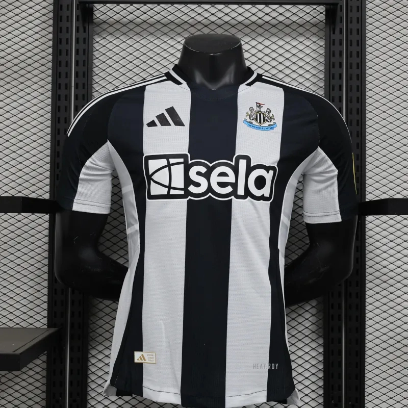 Newcastle United Authentic Football Jersey Home Shirt 2024/25