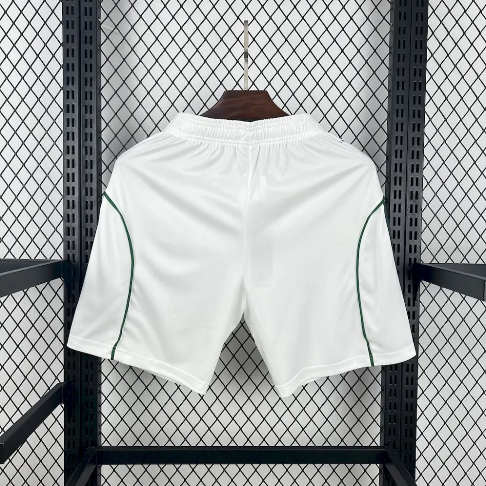 Celtic Soccer Jersey Home Custom Shorts 2025/26