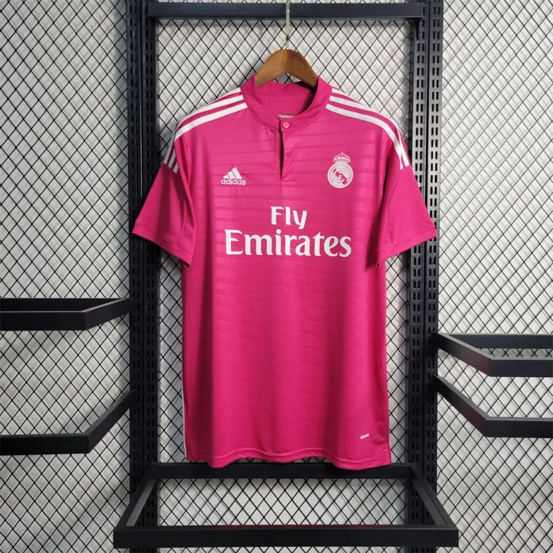 Real Madrid Retro Jersey Away Custom Soccer Shirt 2014/15