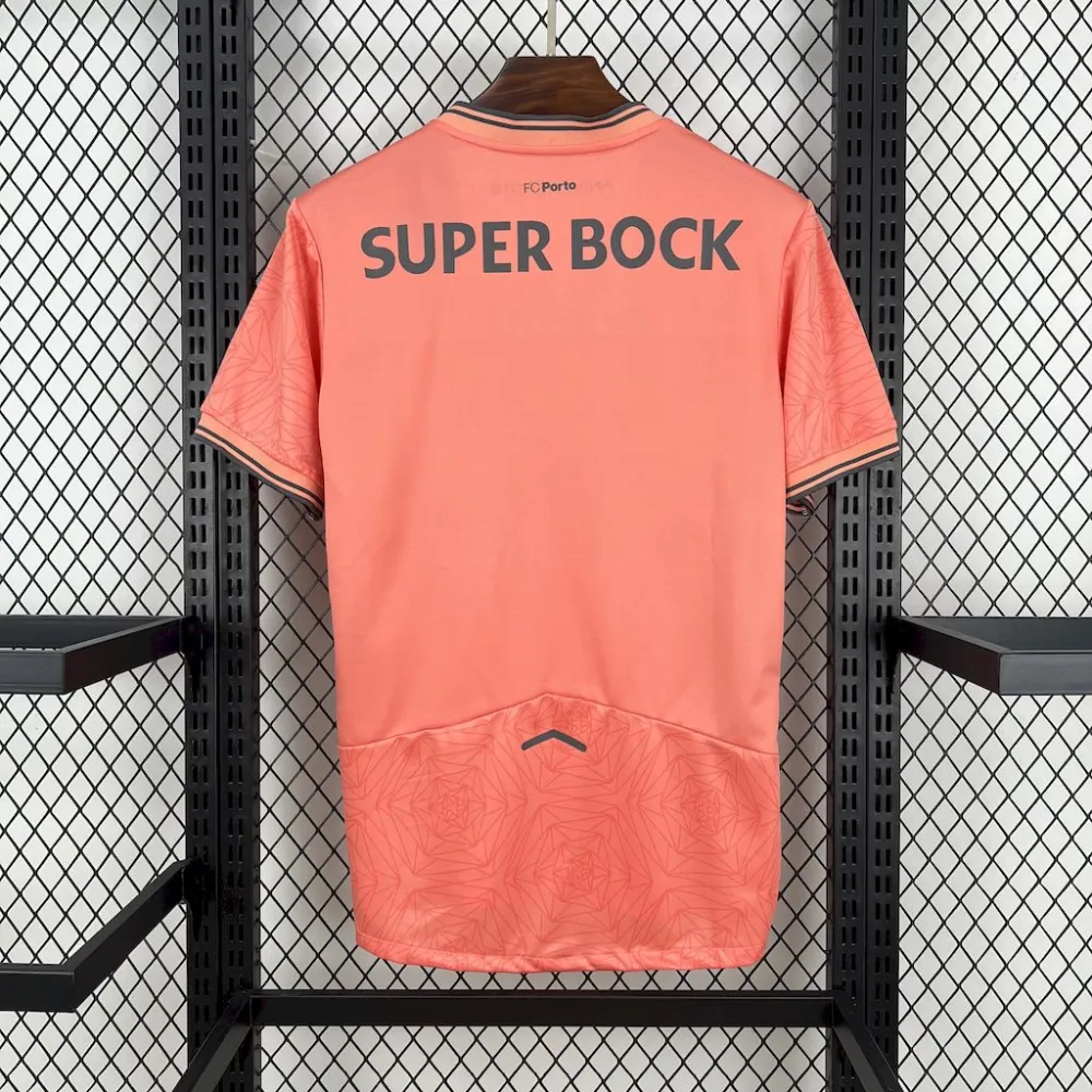 FC Porto Soccer Jersey Away Custom Shirt 2025/26