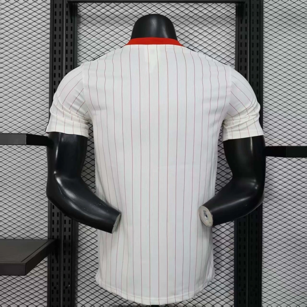 Benfica Authentic Soccer Jersey Terrace Icons Special Edition Shirt 2025/26