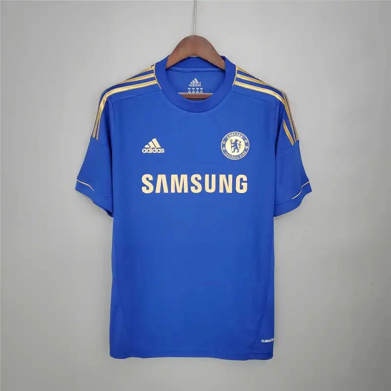 Chelsea Retro Football Jersey Home Shirt 2012/13