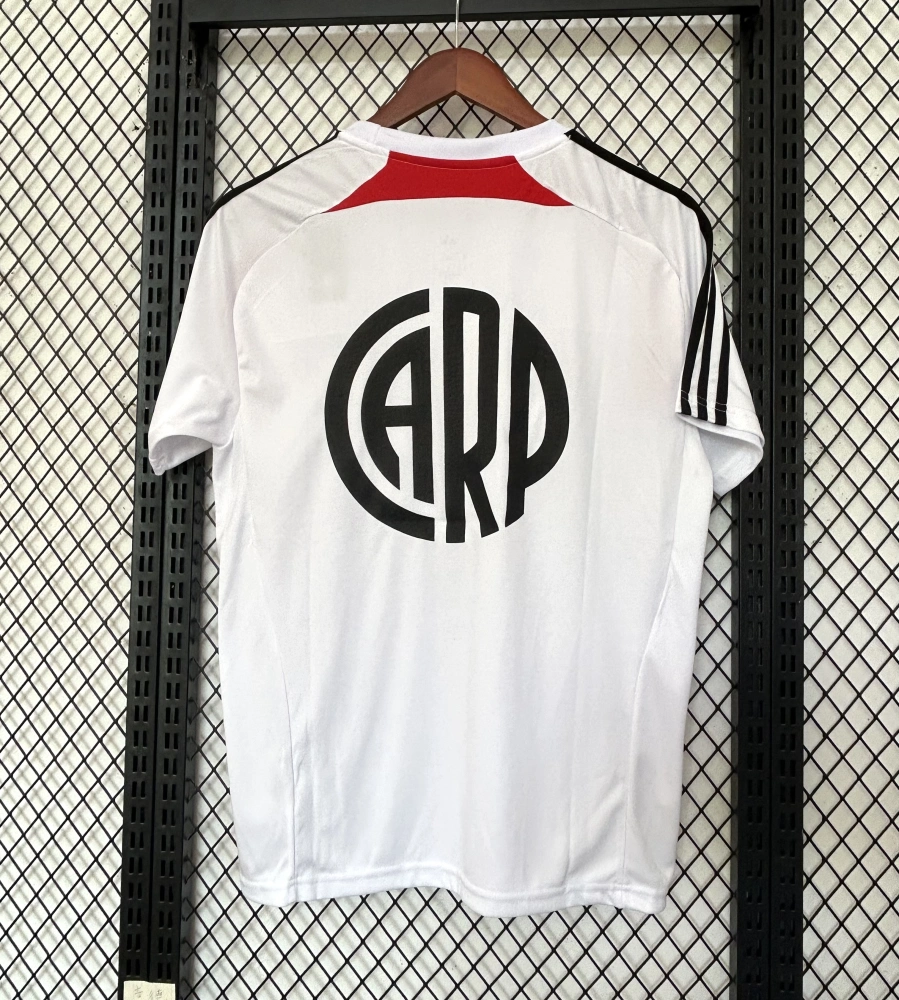 River Plate Soccer Jersey Training Custom Shirt 2025/26