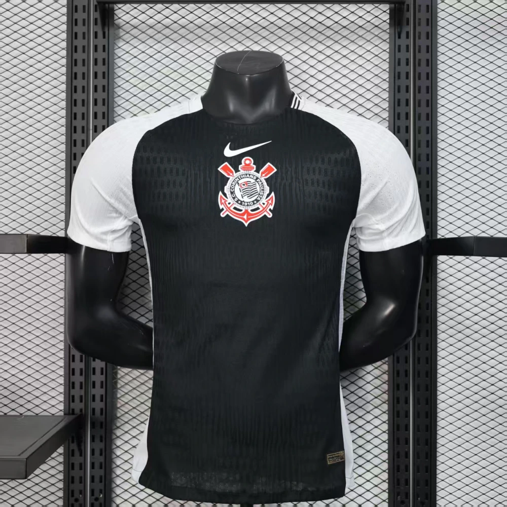 Corinthians Authentic Soccer Jersey Away Shirt 2025