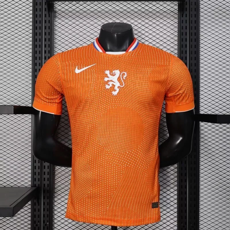 Netherlands Authentic Soccer Jersey Home Shirt 2025 - World Cup