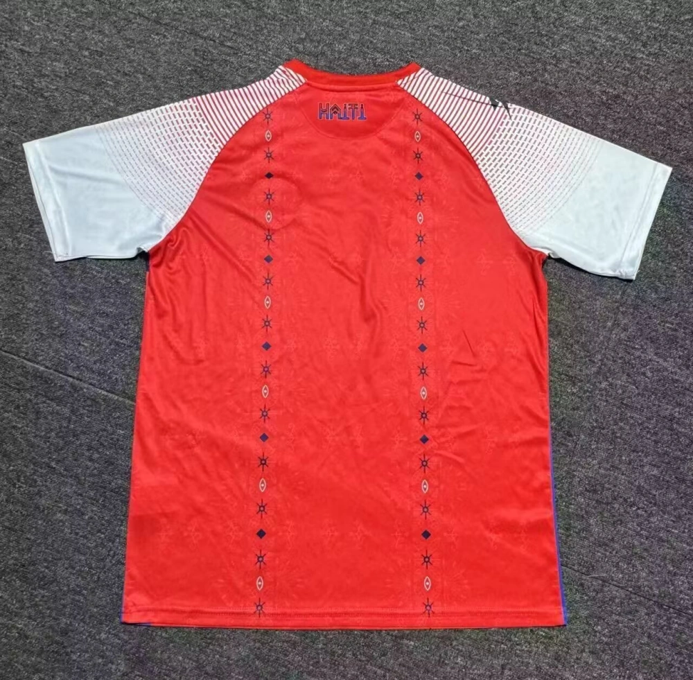 Haiti Soccer Jersey World Cup Third Away Custom Shirt 2026