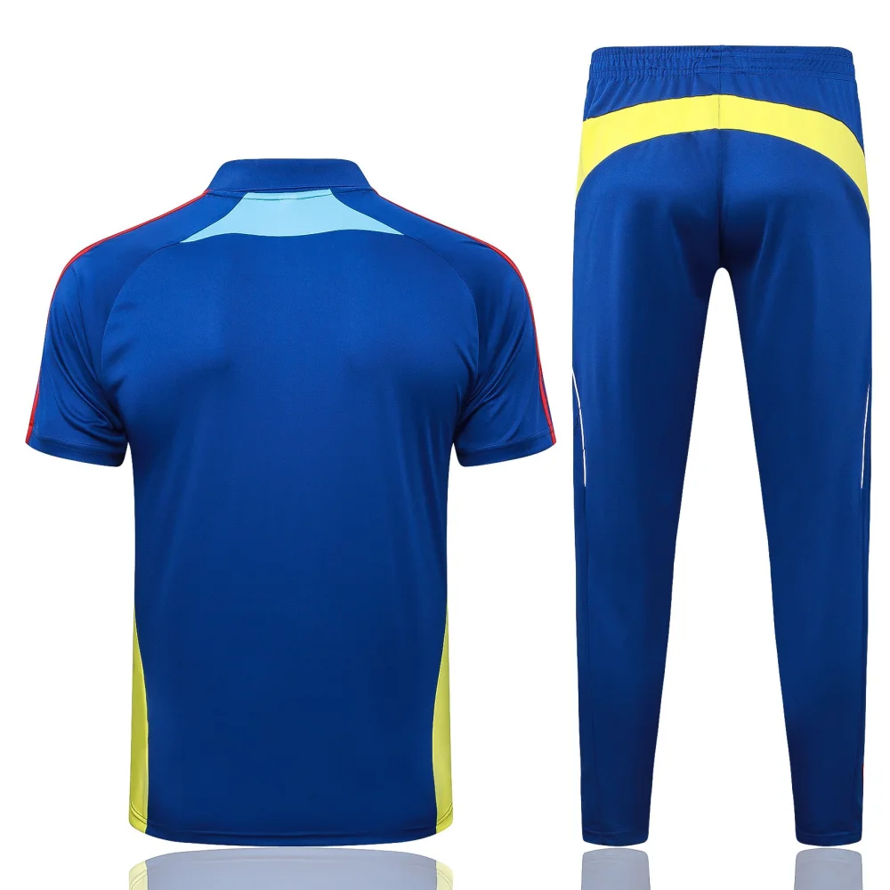 Arsenal Training Kit (Polo+Pants) Blue 2025/26