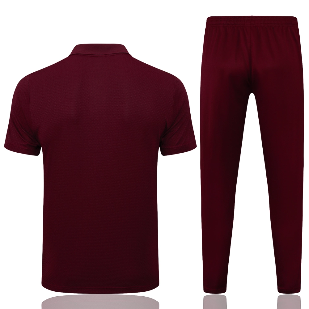 Ajax Training Kit (Polo+Pants) Deep Red 2025/26