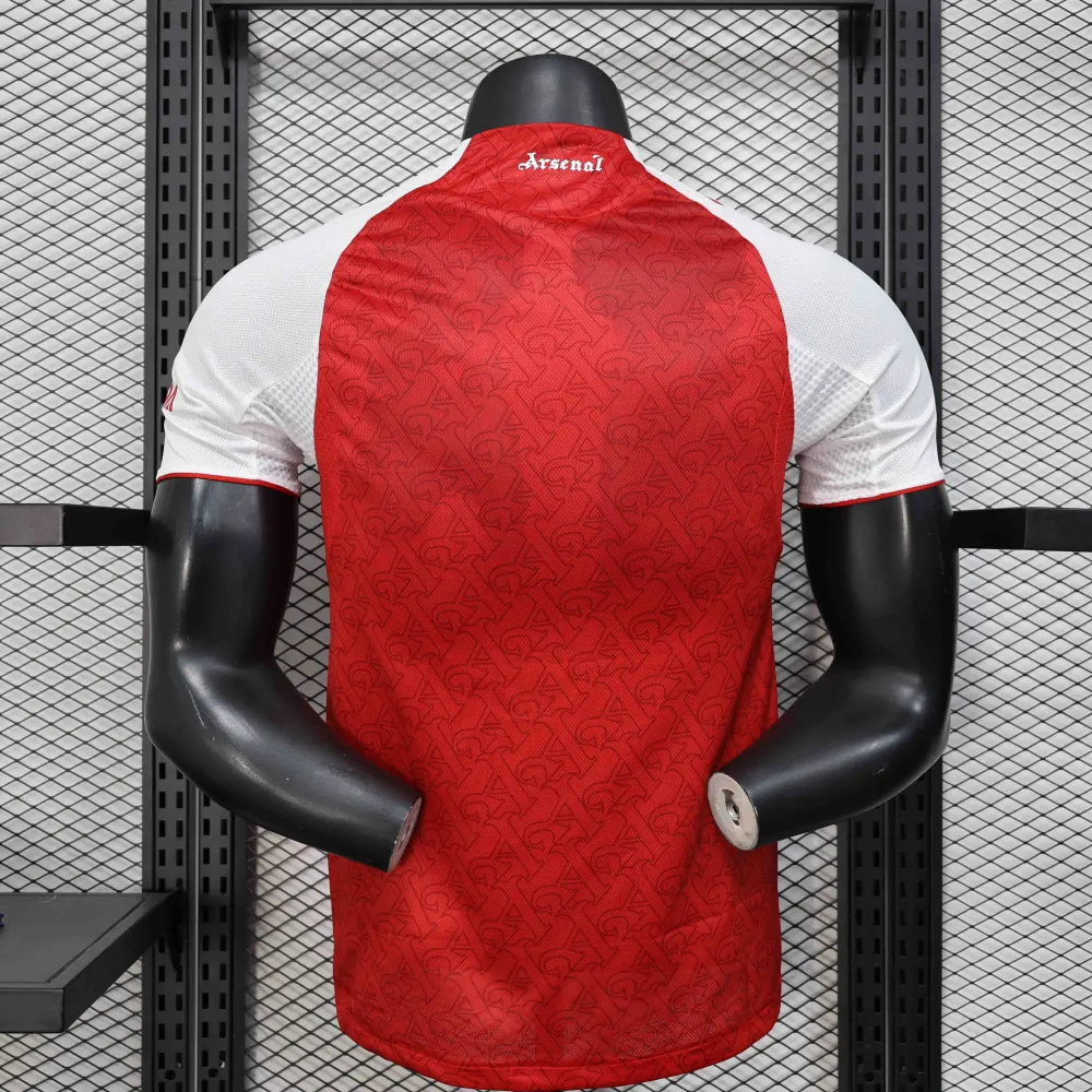 Arsenal Soccer Jersey Home Authentic Shirt 2025/26
