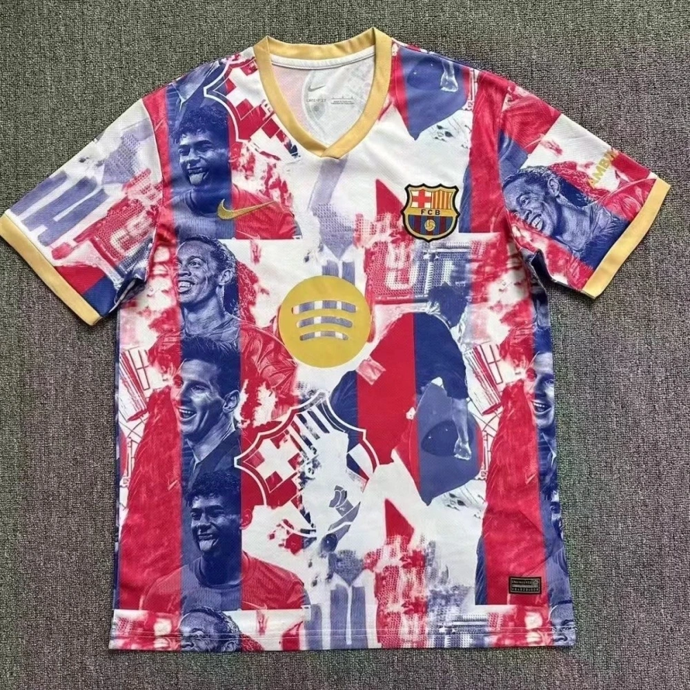 Barcelona Soccer Jersey Special Edition Custom Shirt 2025/26